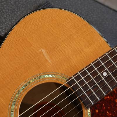 1999 Gibson J-100 Maple & Spruce Jumbo Acoustic Guitar Natural + OHSC image 3