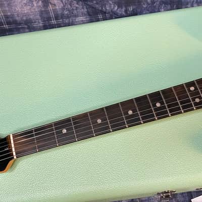 MINTY ! 2021 Fender Limited American Ultra Strat HSS - Denim Burst - GC Limited Edition - 8lbs - Lollar Upgraded P90 Pick-Ups image 10