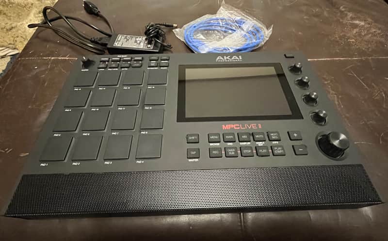 Akai MPC Live II Standalone Sampler / Sequencer | Reverb Canada
