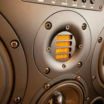 ADAM Audio S3X-H Horizontal Active Nearfield / Midfield Monitors (Pair) 2010s - Black image 5