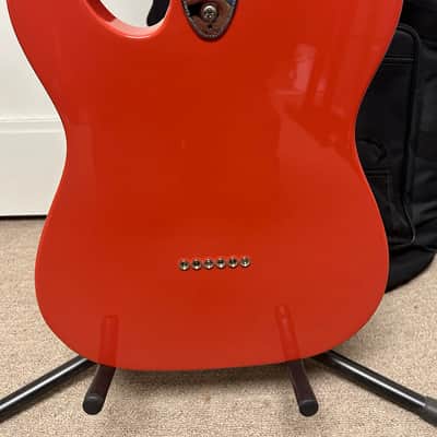 Fender Vintera '70s Telecaster Custom with Pau Ferro Fretboard - Fiesta Red image 4