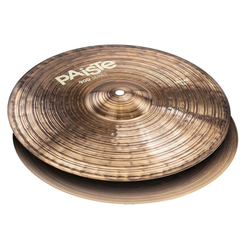 Paiste 900 Series 14" Medium Hi-Hats image 1