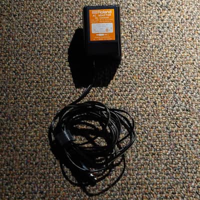Genuine Roland AC Adaptor for TR-707 TR-727 Rythm Composer Drum Machines - Made in Japan