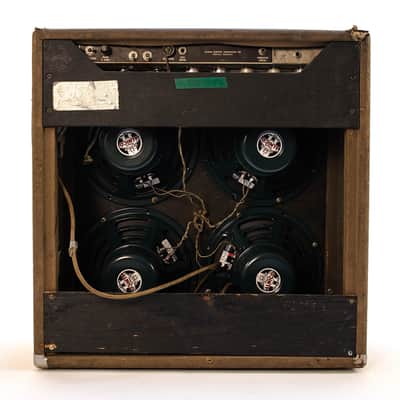 Fender Concert Amp Early '60s Brownface owned by Nils Lofgren image 2