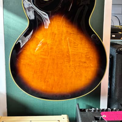 Ibanez JP20-BS Joe Pass Signature 1982 - 1990 - Brown Sunburst image 9