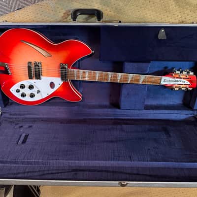 Rickenbacker 360/12C63 12-string Electric Semi-Hollow - Fireglo 2023 - Fireglo image 11