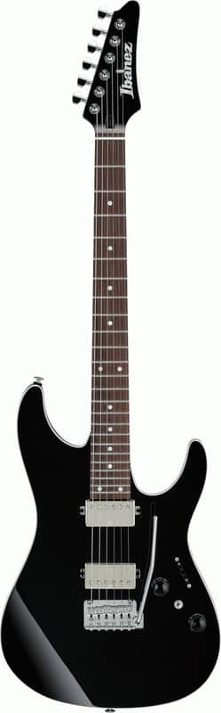 Ibanez AZ42P1 BK Premium Electric Guitar W/Bag image 1