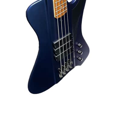 Dingwall D-Roc 4, Blue/Purple Color Shift with Pau Ferro *ON ORDER ETA Sept 2026* image 3