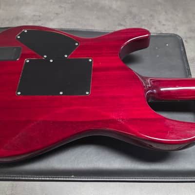 Schecter C-1 Hellraiser FR Floyd Rose AAA Quilt Top HH Super Strat 24 Fret C1 Pro Guitar image 11