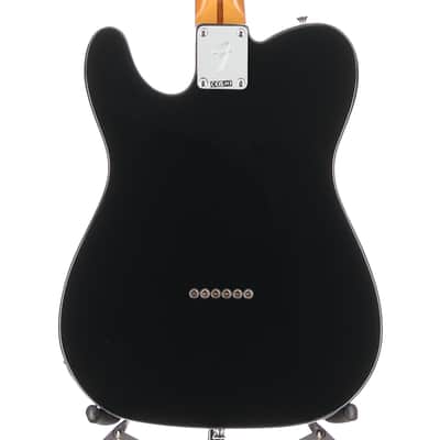 Fender Certified Pre-Owned Vintera II '60s Telecaster Thinline, Maple Fingerboard, Black (G3) (88562) image 2