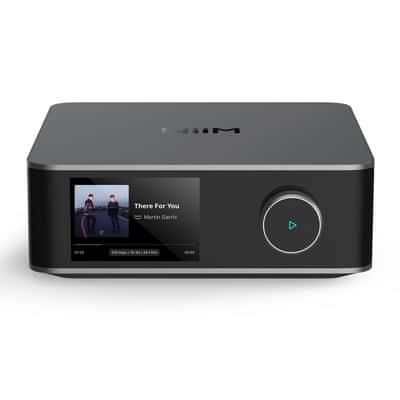 WiiM: Amp Ultra Streaming Amplifier - Space Grey image 1