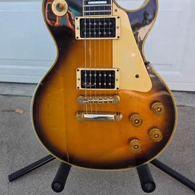 Gibson Les Paul Custom 1976 - 1982 - Tobacco Sunburst image 2