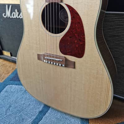 Gibson J-45 Studio Walnut 2022 Antique Natural image 4