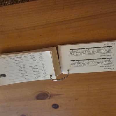 Korg M1 Accessories : Original Book Guide - Rare and Original - New image 4