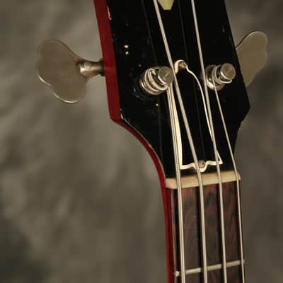all original 1964 Gibson EB-0 Bass Cherry imagen 11