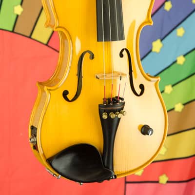 Used Silver Creek SC3HB Electric Violin 4/4 w/ Case - Barcus Berry Bridge/Pickup image 5