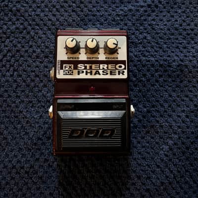 DOD Stereo Phaser FX20C 2000s - Black image 2