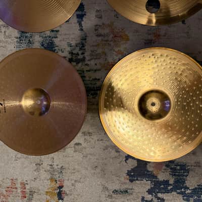 Sabian B8X Cymbal Set: 14" Hi Hats, 14" Thin Crash, 18" Crash Ride, & B8 Pro 16" O-Zone Crash image 6