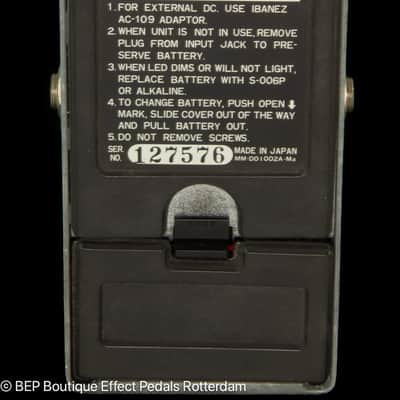 Ibanez TS-808 Tube Screamer with JRC4558D op amp 1981, " R " logo s/n 127576 Japan image 9