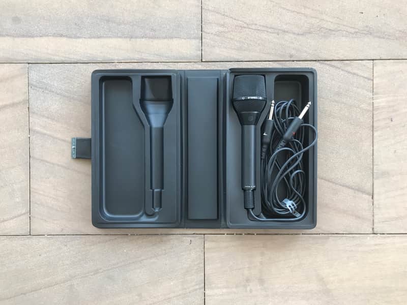 Pioneer CM-220S Electret Condenser One Point Stereo Microphone (Made in Japan) image 1