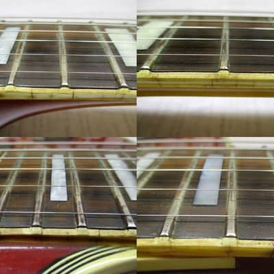 Greco 1977 EG800CR Les Paul Custom Ebony Fretboard Used Electric Guitar MIJ image 19