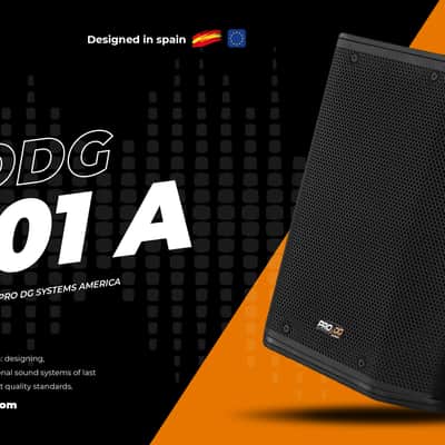 PRO DG I601A Pro 320 Watts Peak Compact All-in-One Battery-Powered System (from Spain) (4 Hours Battery) (Designed in Spain) image 7