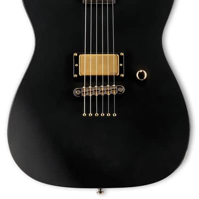 ESP LTD AA-1 - Black Satin w/Case image 1