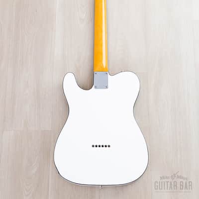 2017 Fender Traditional ‘60s Telecaster Custom FSR Arctic White, Near-Mint w/ Hangtags, Japan MIJ image 3