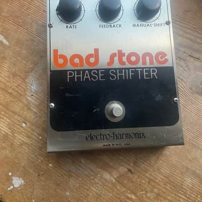 Immagine Vintage 1978 Electro-Harmonix Bad Stone phaser guitar pedal Small Stone big brother! - 1