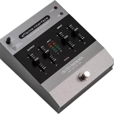 Electro-Harmonix Effects Interface Hardware Plugin Utility Effects Pedal image 2