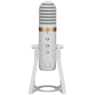 Yamaha AG01 Live Streaming USB Microphone - White image 3
