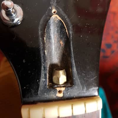 Hamer Standard usa Bound And Crown Vintage Cherry Sunburst Flamed Top 4 Digit serial! image 19