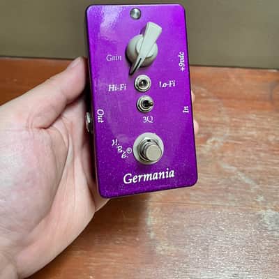 HomeBrew Electronics Germania Treble Booster | Reverb