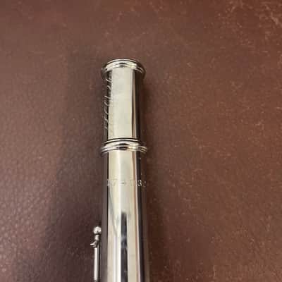 Olds Ambassador A-75 Flute (silver plated) SN 174032 (new head cork) image 11