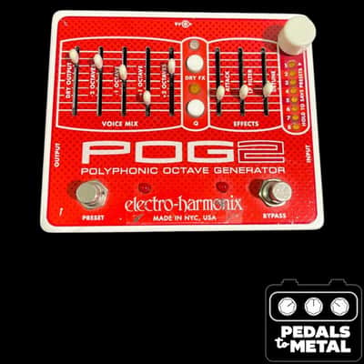 Electro-Harmonix POG 2 Octave Generator | Reverb