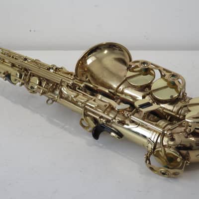 1990 Selmer SA-80 Super Action Serie II Alto Saxophone with Case image 16