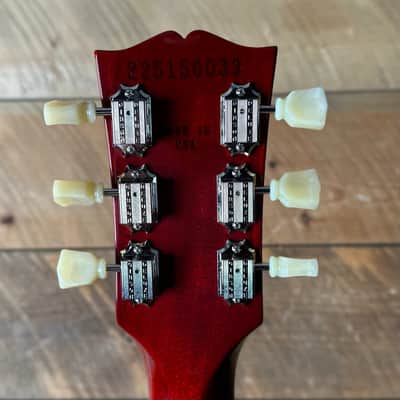 Gibson Les Paul Standard 50s - Heritage Cherry Sunburst 225150033 image 8