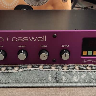 SOLDANO CASWELL X99 Preamp 1991 - SERIAL 002 image 1