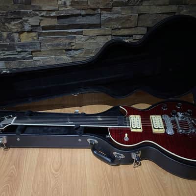 Zemaitis Greco GZWF401 TRD - Mahogany image 12