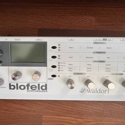 Waldorf Blofeld Desktop Synthesizer 2007 - Present - White