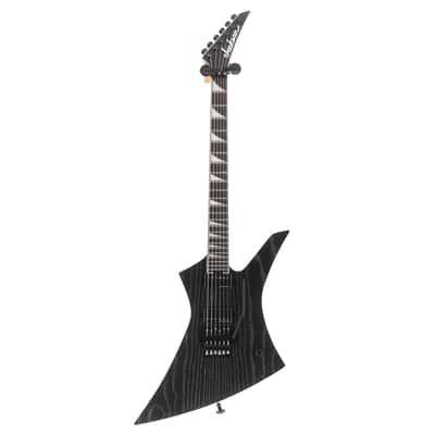 Jackson Pro Series Signature Jeff Loomis Kelly Ash, Ebony Fingerboard, Black (A5) (00803) image 5