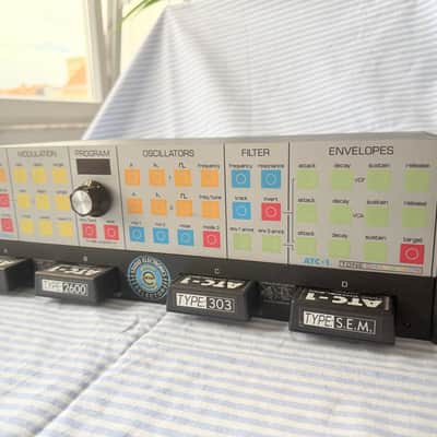 Studio Electronics ATC-1 with all Filters and a switchable filter rack 1997 image 3