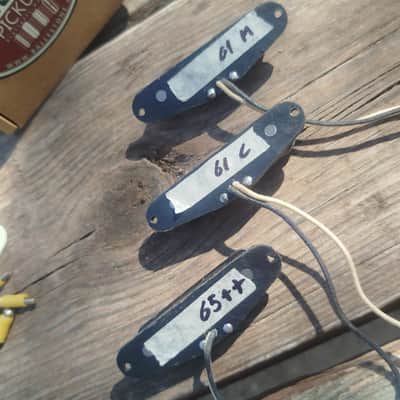 Ballestone Stratocaster pickups handwound set image 23