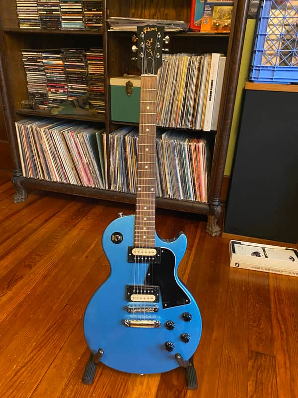 Gibson Les Paul Special 2017 - Pelham Blue image 1
