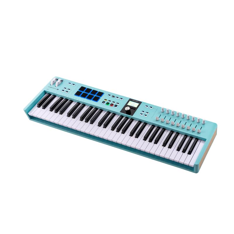 Arturia KeyLab Essential 61 mk3 Aquamarine Special Edition MIDI Controller