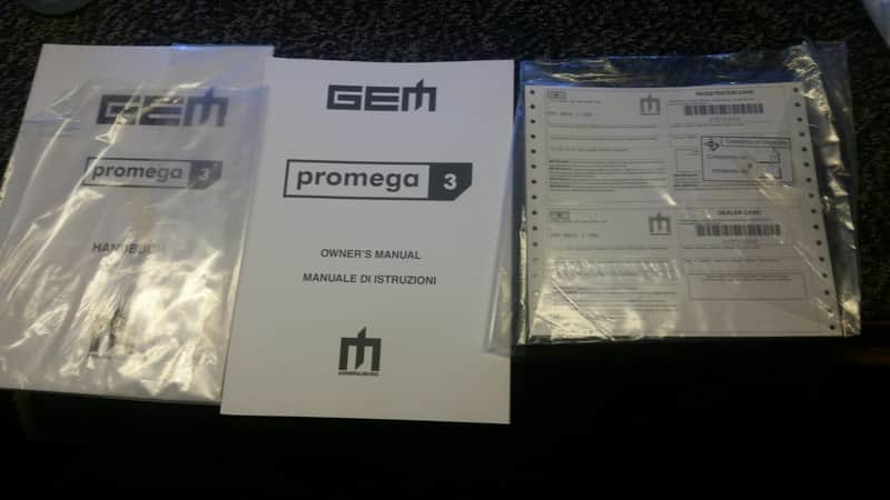 General Music GEM promega 3 Digital Piano Keyboard Synth | Reverb