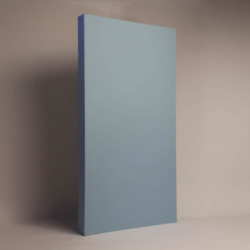 Acoustic Wall Panel | Sky Blue | Professional Sound Absorbing Panel | Recording Studio, Home Studio, Mixing Room, Mastering Suite, Podcast Studio, Home Theater, Broadcast Studio, Streaming Room, Office & Vocal Booth | Made in USA image 1