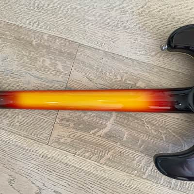 Mosrite The Ventures Super Custom '63 Sunburst Set Neck Japan MIJ OHSC image 16