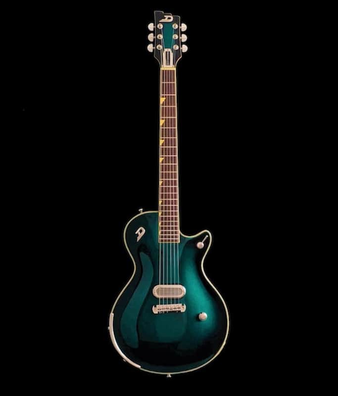 Duesenberg Alliance Series Jeff DaRosa Electric Guitar with Case image 1