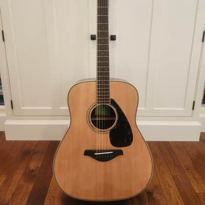 Yamaha FG830 Acoustic Guitar 2010s - Natural image 1